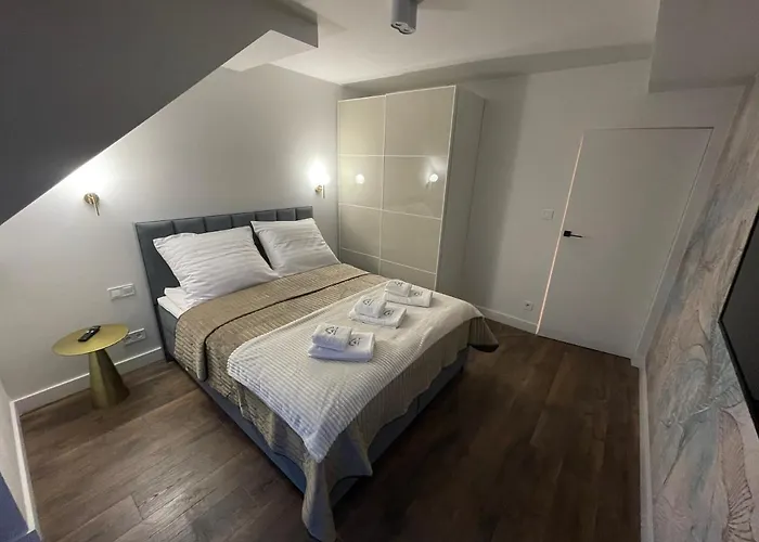 Lägenhet Szklarski Widok *